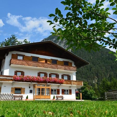 Apartamento Haus Bergesblick Leutasch Exterior foto