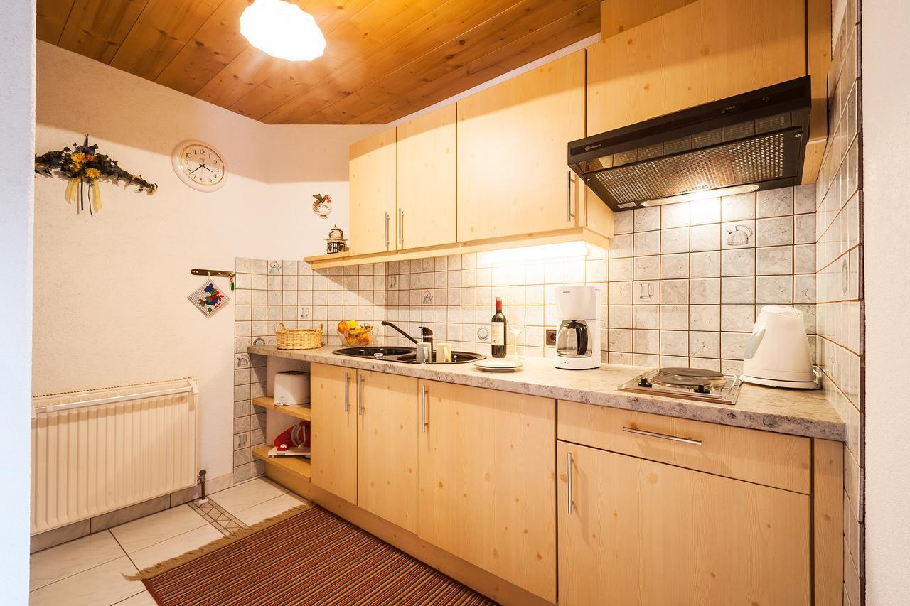 Apartamento Haus Bergesblick Leutasch Exterior foto