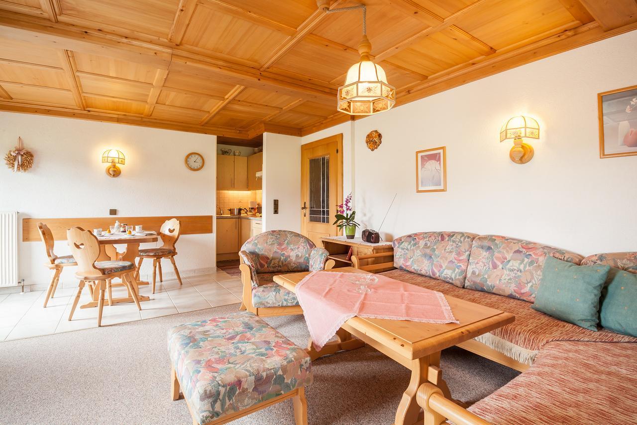 Apartamento Haus Bergesblick Leutasch Exterior foto