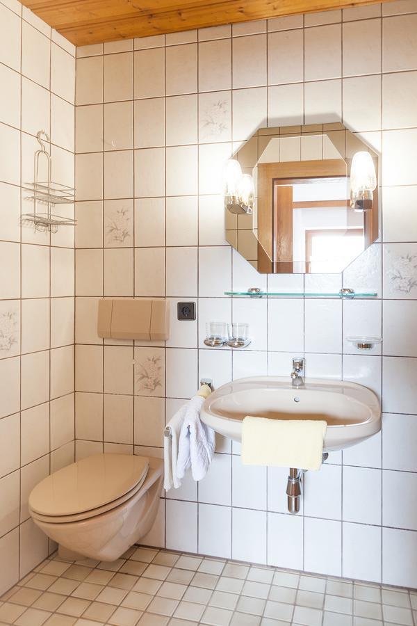 Apartamento Haus Bergesblick Leutasch Exterior foto