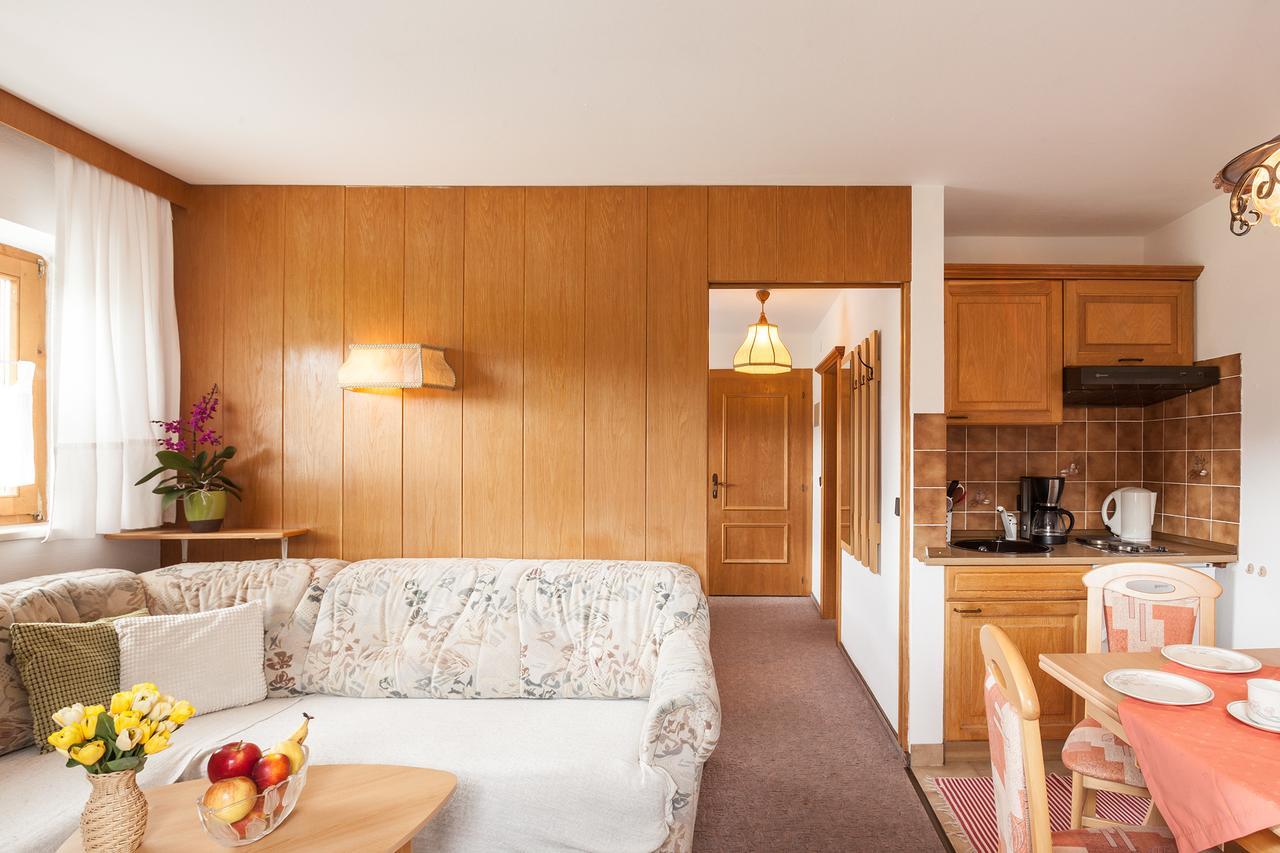 Apartamento Haus Bergesblick Leutasch Exterior foto