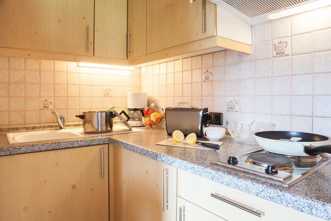 Apartamento Haus Bergesblick Leutasch Exterior foto