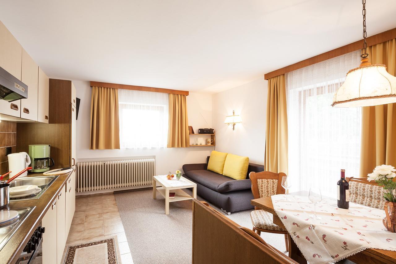 Apartamento Haus Bergesblick Leutasch Exterior foto