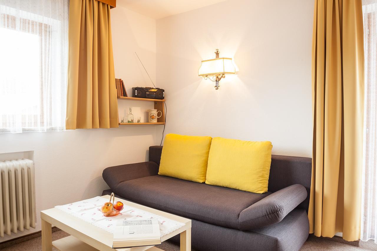 Apartamento Haus Bergesblick Leutasch Exterior foto