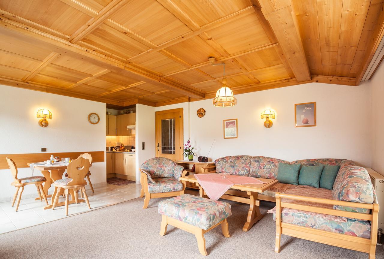 Apartamento Haus Bergesblick Leutasch Exterior foto